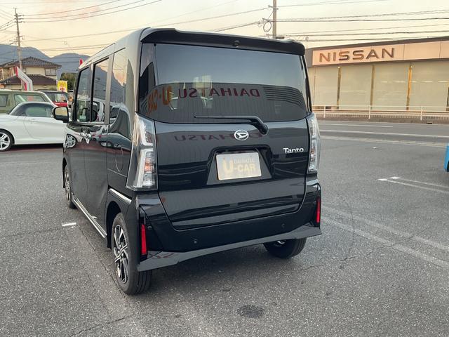 タント カスタムX カスタムX 衝突回避支援機能 両側パワースライド キーフリー バックカメラ(4枚目)