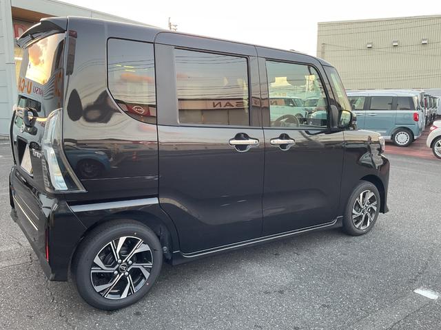 タント カスタムX カスタムX 衝突回避支援機能 両側パワースライド キーフリー バックカメラ(5枚目)