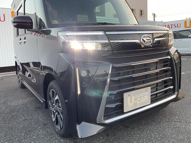 タント カスタムX カスタムX 衝突回避支援機能 両側パワースライド キーフリー バックカメラ(9枚目)