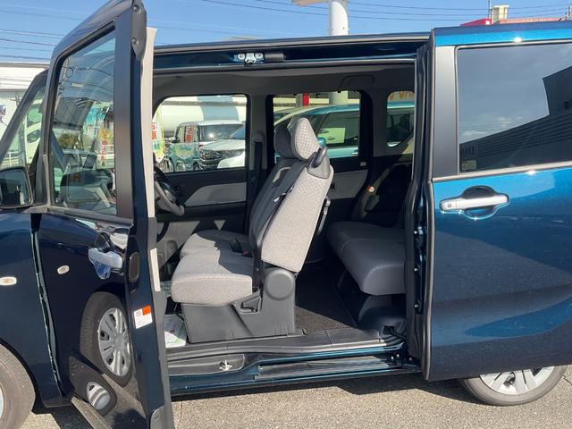 タント Ｘ　衝突回避支援ブレーキ・両側電動スライドドア（11枚目）