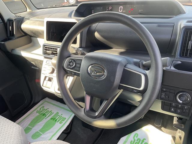 タント Ｘ　衝突回避支援ブレーキ・両側電動スライドドア（25枚目）