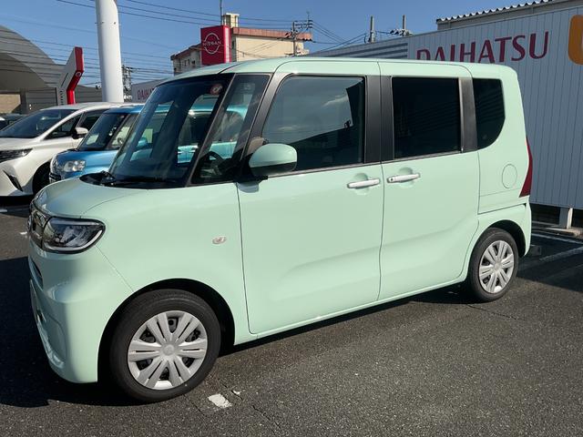 タント Ｘ　衝突回避支援ブレーキ・ＬＥＤヘッドライト（8枚目）