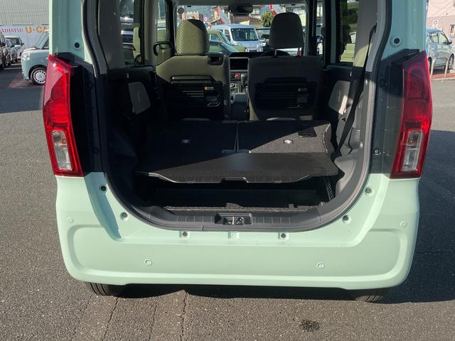 タント Ｘ　衝突回避支援ブレーキ・ＬＥＤヘッドライト（18枚目）