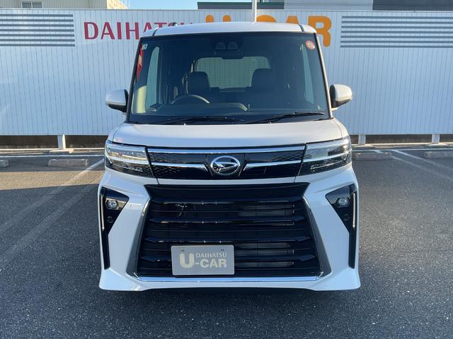 タント カスタムＲＳ　衝突回避支援機能　キーフリー　両側パワースライドドア　ターボエンジン（2枚目）