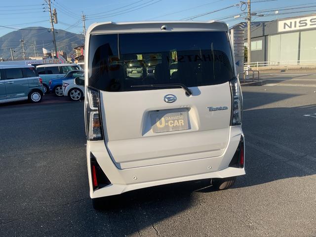 タント カスタムＲＳ　衝突回避支援機能　キーフリー　両側パワースライドドア　ターボエンジン（4枚目）