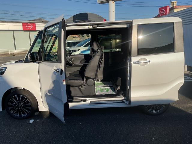 タント カスタムＲＳ　衝突回避支援機能　キーフリー　両側パワースライドドア　ターボエンジン（6枚目）