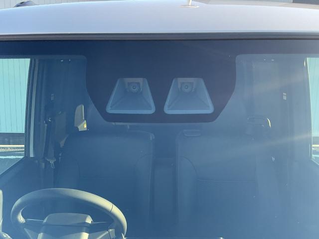 タント カスタムＲＳ　衝突回避支援機能　キーフリー　両側パワースライドドア　ターボエンジン（8枚目）