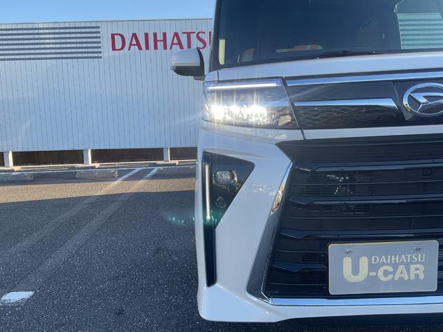 タント カスタムＲＳ　衝突回避支援機能　キーフリー　両側パワースライドドア　ターボエンジン（9枚目）