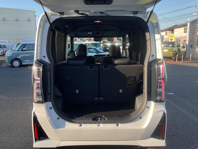 タント カスタムＲＳ　衝突回避支援機能　キーフリー　両側パワースライドドア　ターボエンジン（12枚目）