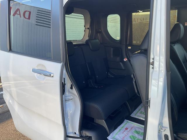 タント カスタムＲＳ　衝突回避支援機能　キーフリー　両側パワースライドドア　ターボエンジン（16枚目）