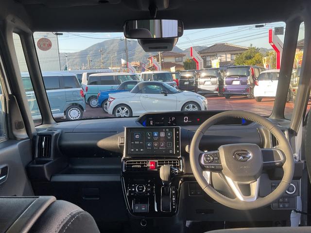 タント カスタムＲＳ　衝突回避支援機能　キーフリー　両側パワースライドドア　ターボエンジン（19枚目）