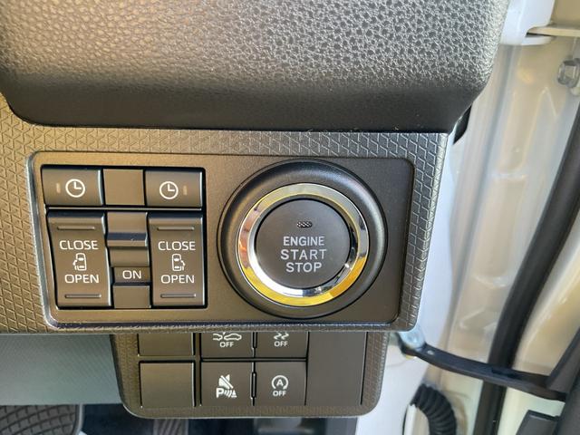 タント カスタムＲＳ　衝突回避支援機能　キーフリー　両側パワースライドドア　ターボエンジン（24枚目）