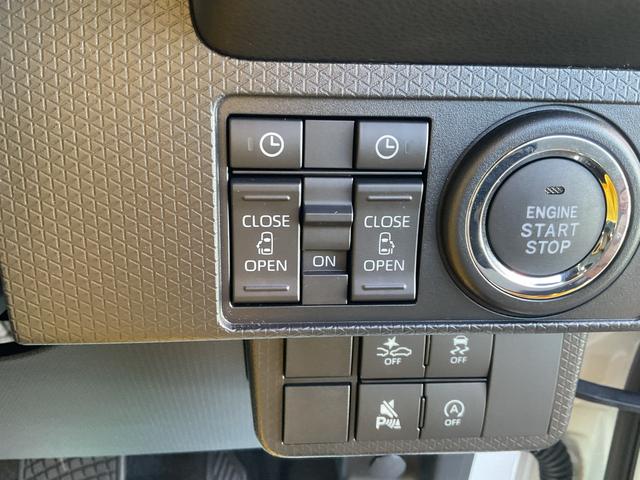 タント カスタムＲＳ　衝突回避支援機能　キーフリー　両側パワースライドドア　ターボエンジン（25枚目）