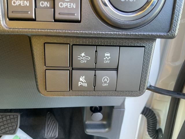 タント カスタムＲＳ　衝突回避支援機能　キーフリー　両側パワースライドドア　ターボエンジン（26枚目）