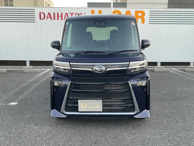 タント カスタムX 衝突回避支援機能 キーフリー 両側パワースライドドア(2枚目)