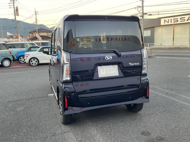 タント カスタムX 衝突回避支援機能 キーフリー 両側パワースライドドア(4枚目)