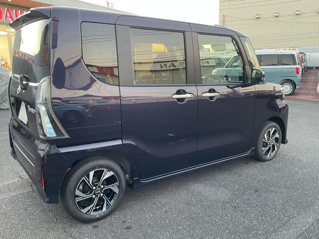 タント カスタムX 衝突回避支援機能 キーフリー 両側パワースライドドア(5枚目)