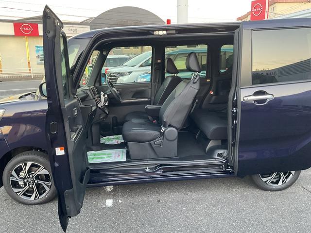 タント カスタムX 衝突回避支援機能 キーフリー 両側パワースライドドア(6枚目)