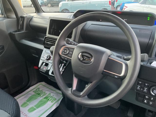 タント カスタムX 衝突回避支援機能 キーフリー 両側パワースライドドア(20枚目)