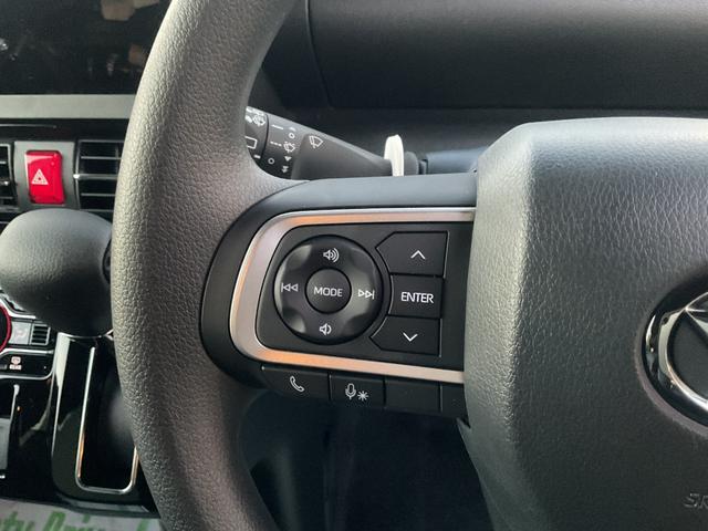 タント カスタムX 衝突回避支援機能 キーフリー 両側パワースライドドア(22枚目)