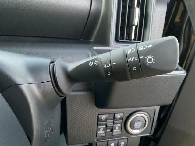 タント カスタムX 衝突回避支援機能 キーフリー 両側パワースライドドア(23枚目)