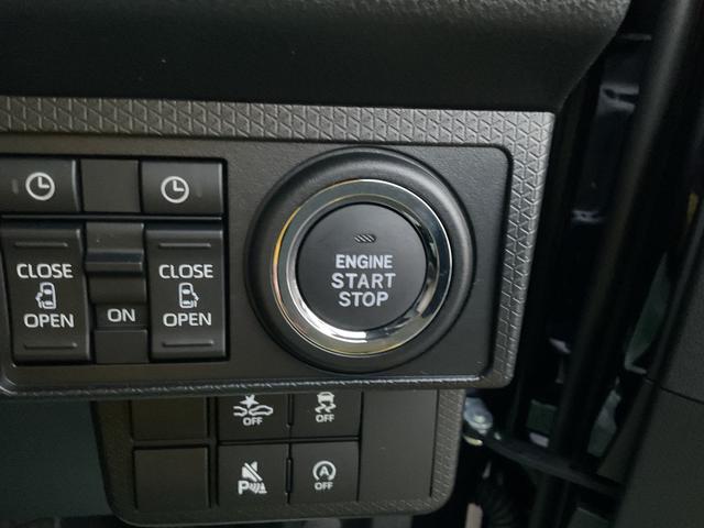 タント カスタムX 衝突回避支援機能 キーフリー 両側パワースライドドア(25枚目)