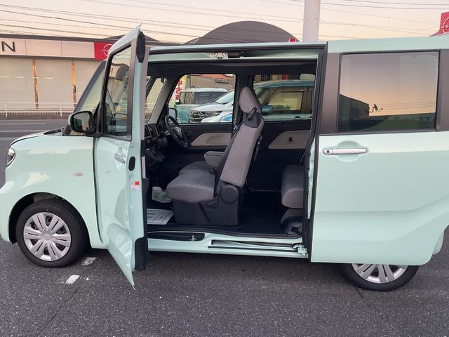 タント X 衝突回避支援機能 キーフリー 左側パワースライド(11枚目)