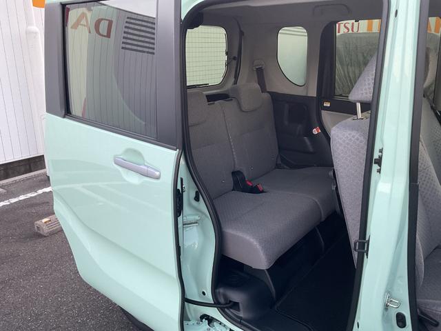 タント X 衝突回避支援機能 キーフリー 左側パワースライド(21枚目)