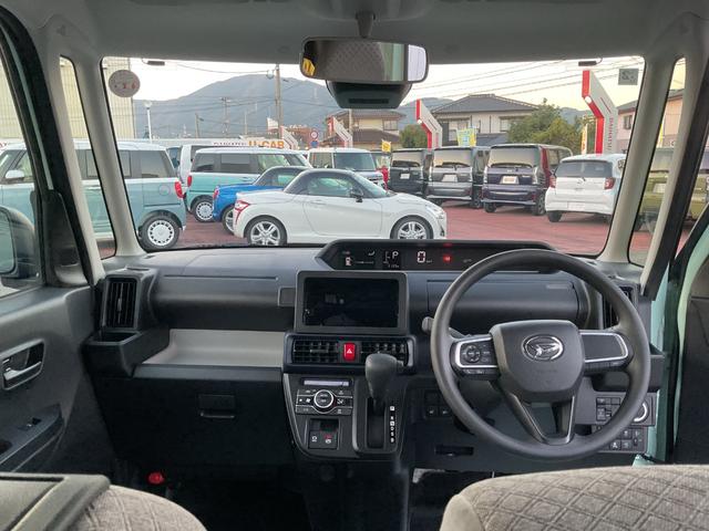 タント X 衝突回避支援機能 キーフリー 左側パワースライド(24枚目)