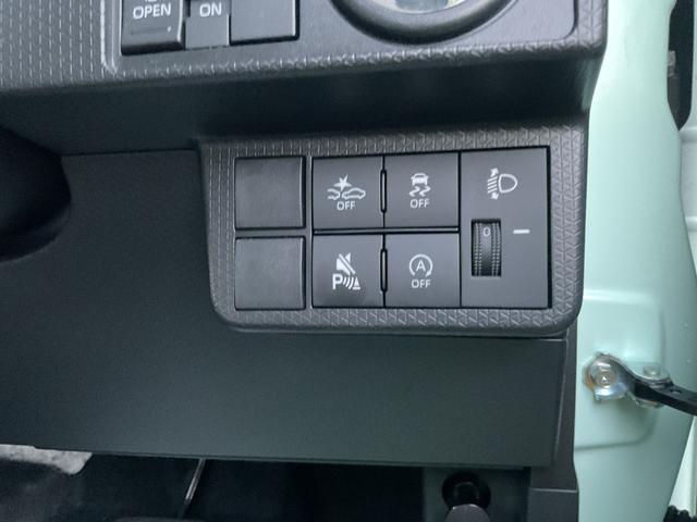 タント X 衝突回避支援機能 キーフリー 左側パワースライド(31枚目)