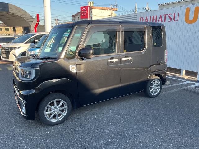 ウェイク ＬリミテッドＳＡＩＩＩ　衝突回避支援機能　両側パワースライドドア　パノラマモニター　キーフリー（3枚目）