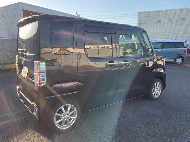 ウェイク ＬリミテッドＳＡＩＩＩ　衝突回避支援機能　両側パワースライドドア　パノラマモニター　キーフリー（5枚目）