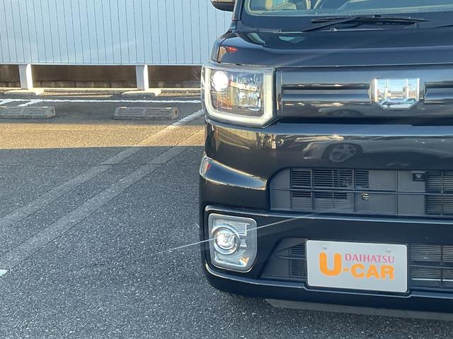 ウェイク ＬリミテッドＳＡＩＩＩ　衝突回避支援機能　両側パワースライドドア　パノラマモニター　キーフリー（7枚目）