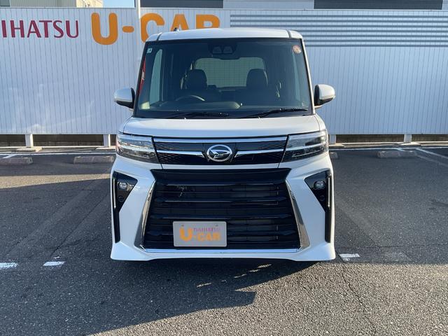 タント カスタムＲＳ　衝突回避支援ブレーキ・両側電動スライドドア（7枚目）