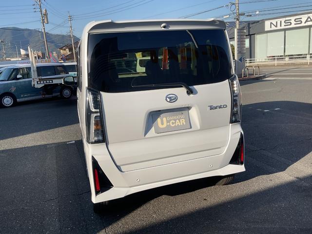 タント カスタムＲＳ　衝突回避支援ブレーキ・両側電動スライドドア（9枚目）