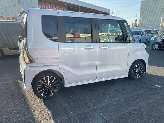 タント カスタムＲＳ　衝突回避支援ブレーキ・両側電動スライドドア（10枚目）