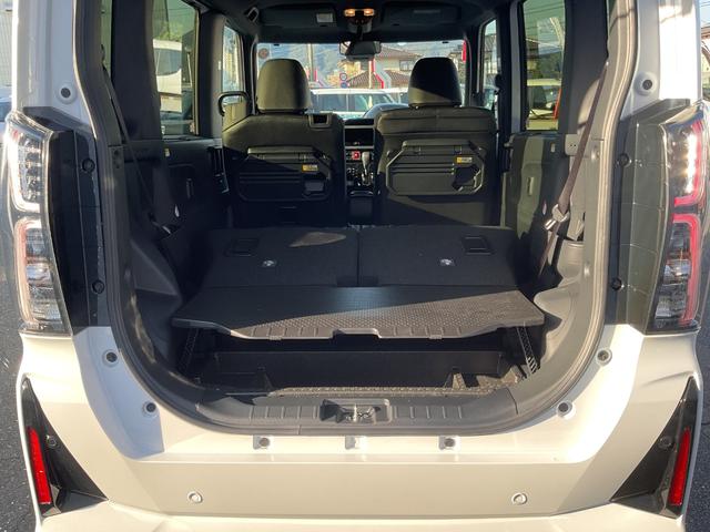 タント カスタムＲＳ　衝突回避支援ブレーキ・両側電動スライドドア（16枚目）