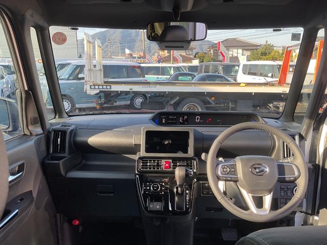 タント カスタムＲＳ　衝突回避支援ブレーキ・両側電動スライドドア（22枚目）