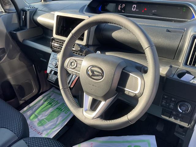 タント カスタムＲＳ　衝突回避支援ブレーキ・両側電動スライドドア（24枚目）