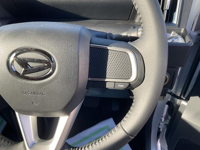 タント カスタムＲＳ　衝突回避支援ブレーキ・両側電動スライドドア（25枚目）