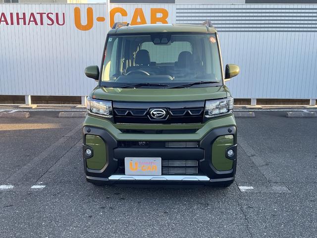 タント ファンクロス 衝突回避支援ブレーキ・両側電動スライドドア(7枚目)