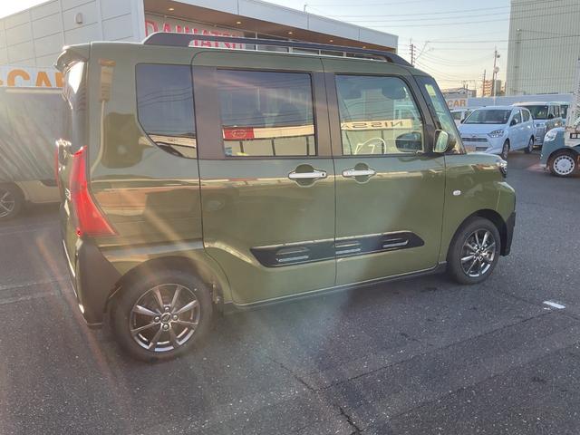 タント ファンクロス 衝突回避支援ブレーキ・両側電動スライドドア(10枚目)