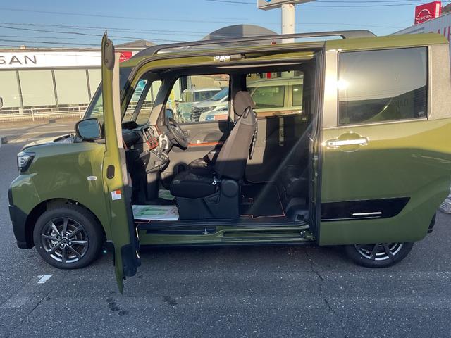 タント ファンクロス 衝突回避支援ブレーキ・両側電動スライドドア(11枚目)
