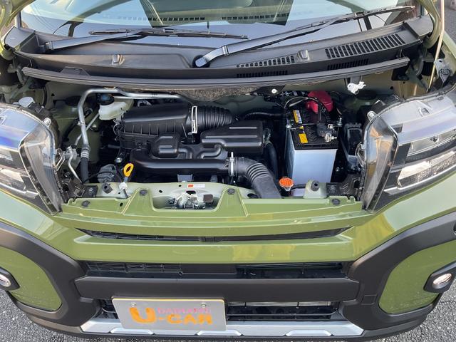 タント ファンクロス 衝突回避支援ブレーキ・両側電動スライドドア(12枚目)