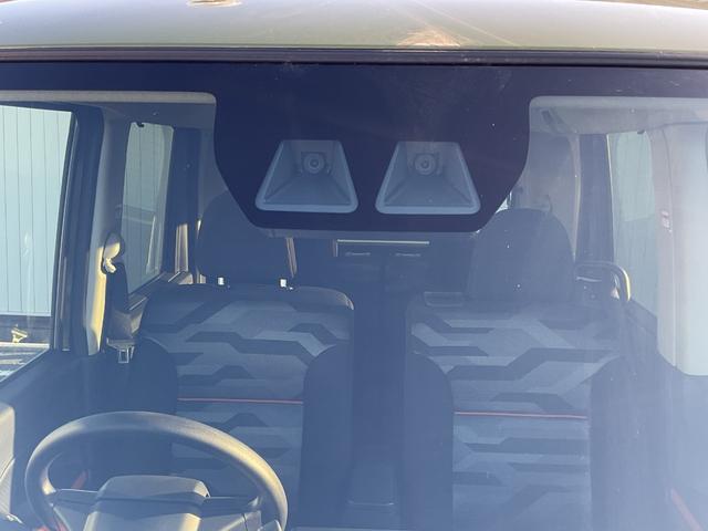 タント ファンクロス 衝突回避支援ブレーキ・両側電動スライドドア(13枚目)