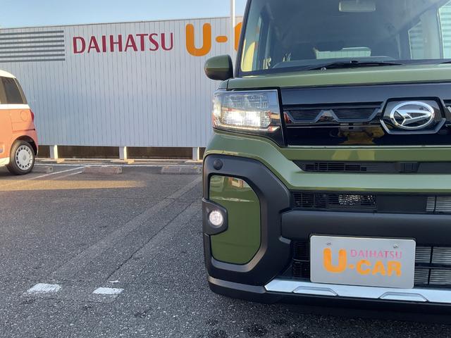 タント ファンクロス 衝突回避支援ブレーキ・両側電動スライドドア(14枚目)