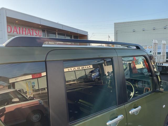 タント ファンクロス 衝突回避支援ブレーキ・両側電動スライドドア(15枚目)