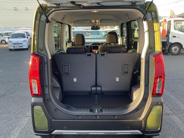 タント ファンクロス 衝突回避支援ブレーキ・両側電動スライドドア(18枚目)