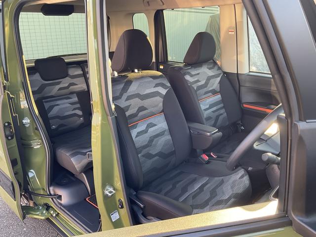 タント ファンクロス 衝突回避支援ブレーキ・両側電動スライドドア(21枚目)