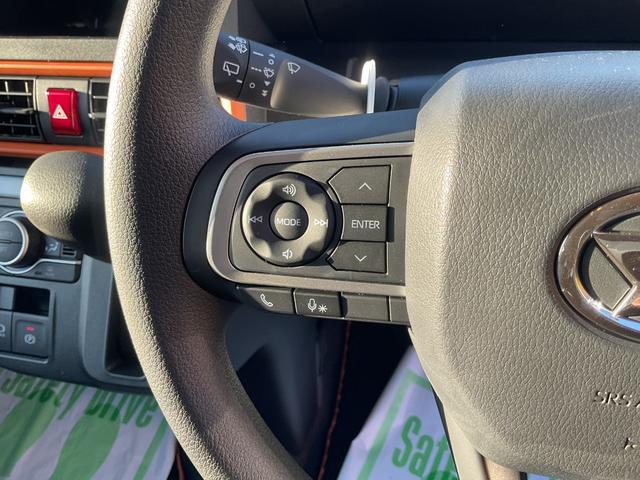 タント ファンクロス 衝突回避支援ブレーキ・両側電動スライドドア(28枚目)